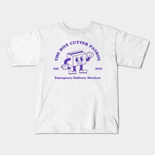 Box Cutter Kids T-Shirt